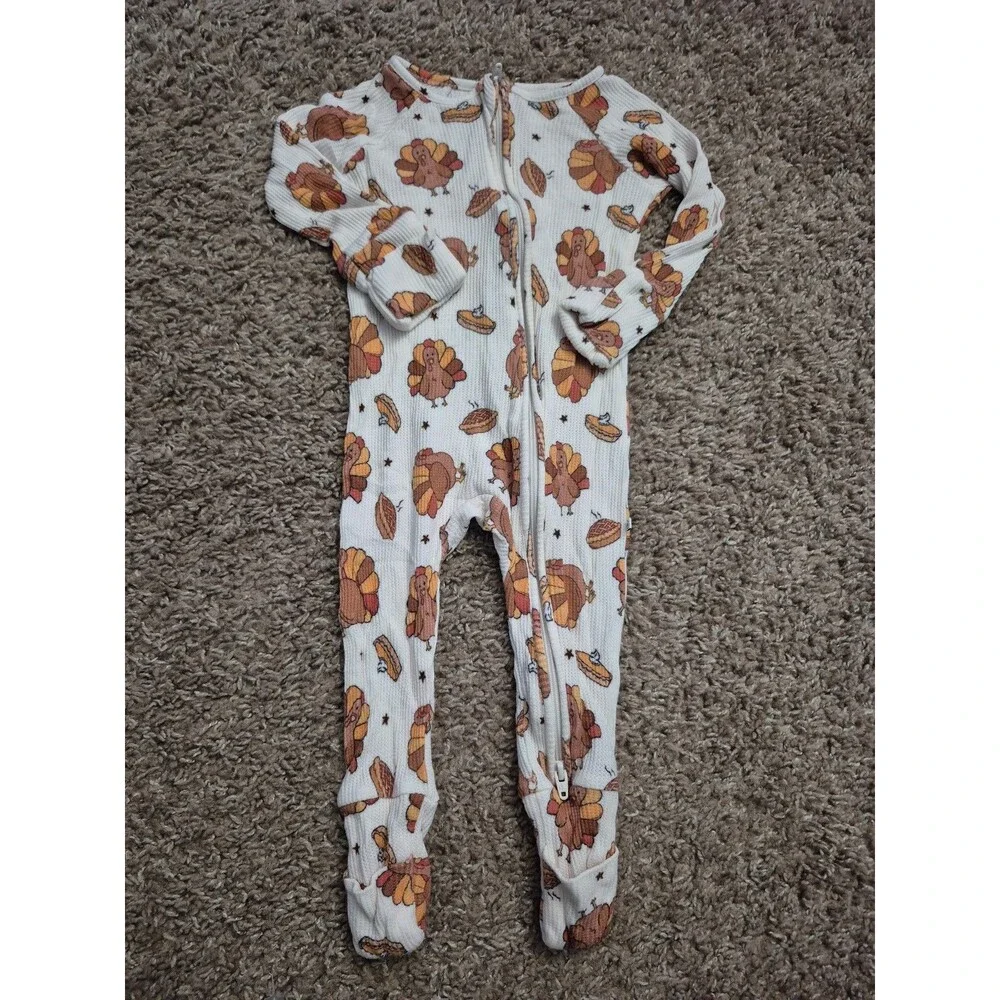 Caden lane baby boy sleeper size 3-6 months turkey